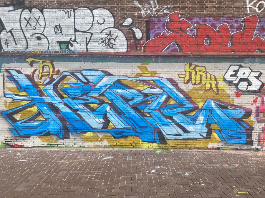 herl, amsterdam, graffiti, ndsm